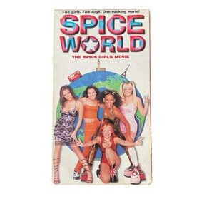 Spice World VHS - Spice Girls